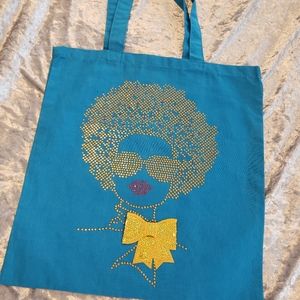 Lady Bling Tote Bag